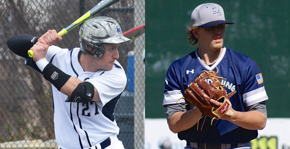 Trainor Named USCAA Hitter Of The Week; Forwood Earns PSUAC Pitching Honor