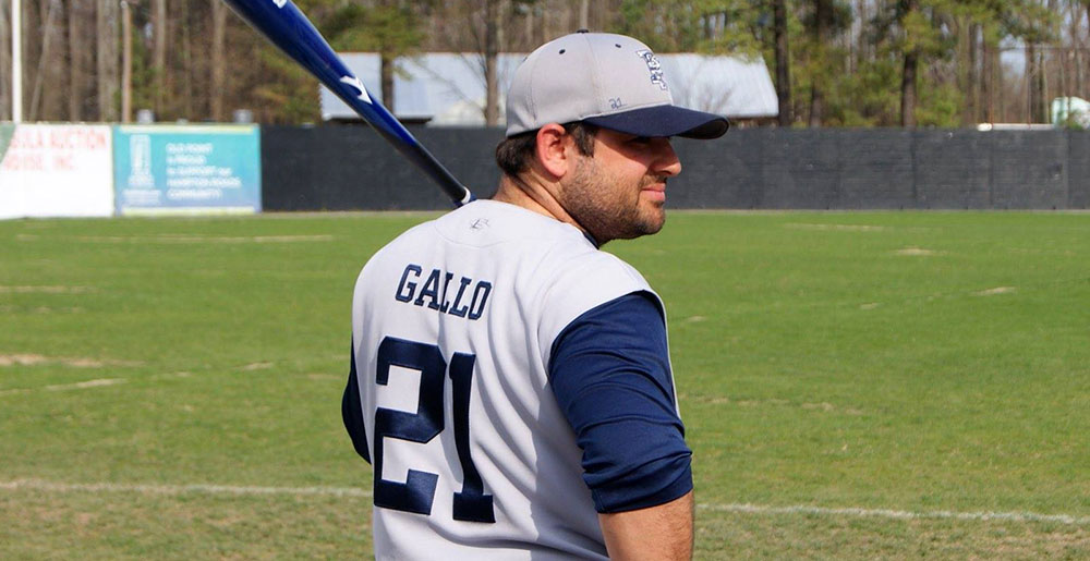 Vinny Gallo Elevated To Head Baseball Coach