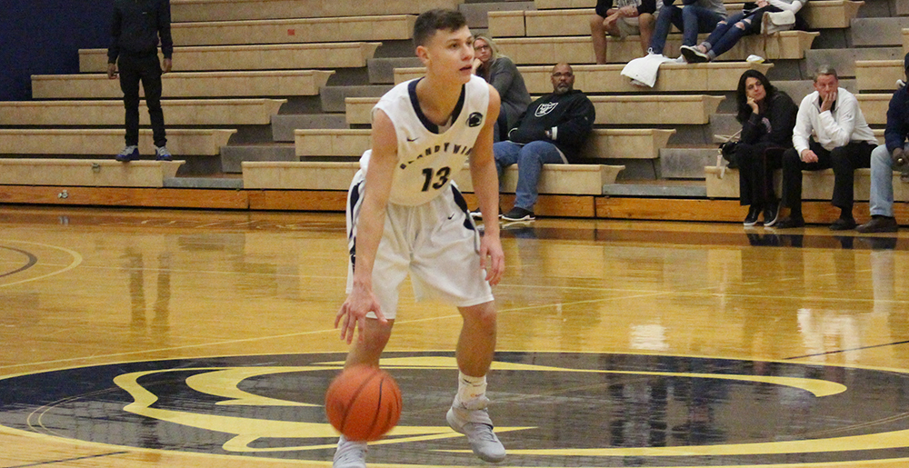 Brandywine Rides Hot Shooting To First Win