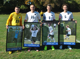 Lions Trounce Valley Forge On Senior Day