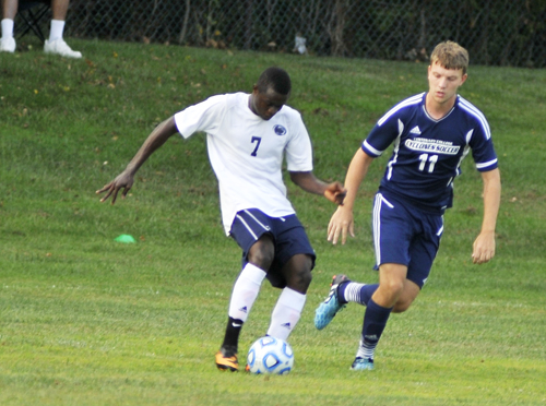 Lions Remain Unbeaten In PSUAC With 4-1 Win At Hazleton