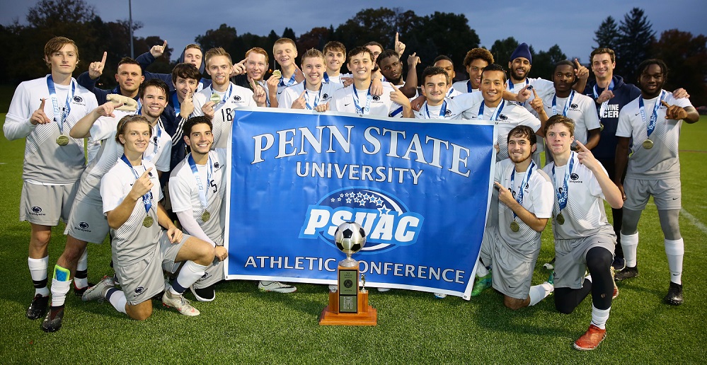PSUAC Men's Soccer Champion - Penn State Brandywine