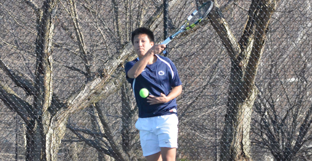 Men’s Tennis Opens Season With Victory Over Immaculata