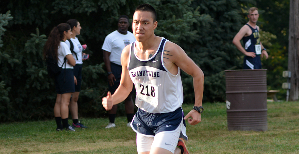 Cross Country Competes At Abington Invitational