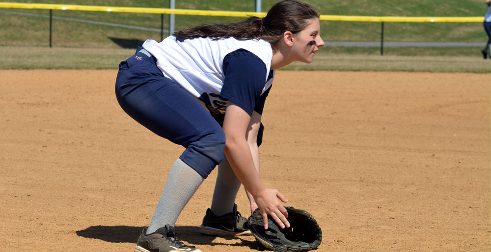 Softball Defeated By Wesleyan And Thiel