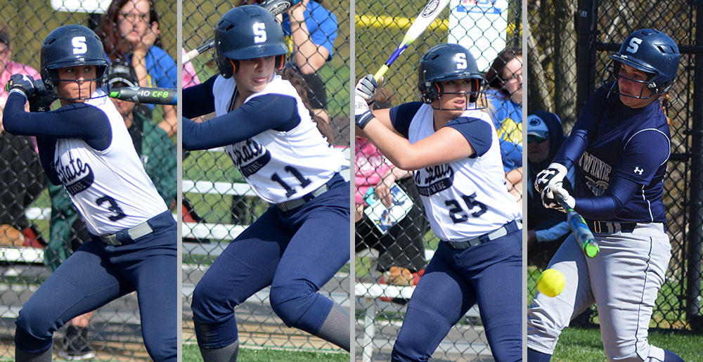 Four Brandywine Softball Players Honored For Academics