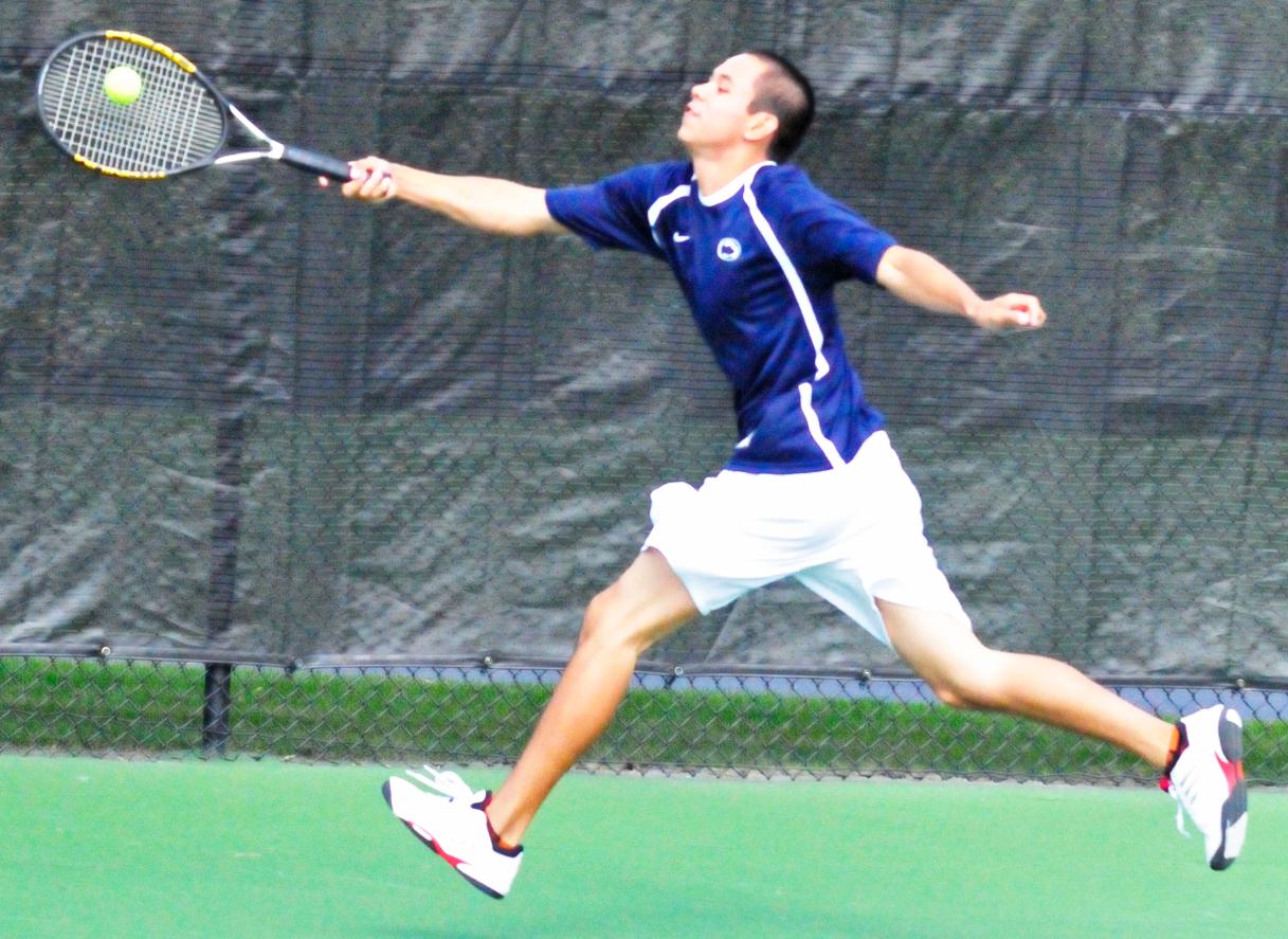 Tennis finishes the 2012 season at University Park.