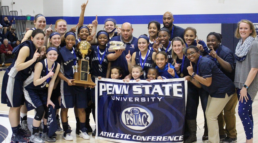 Penn State Brandywine - 2016-17 PSUAC Women's Basketball Champions