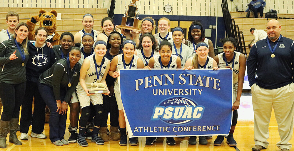 Back-to-back PSUAC champions