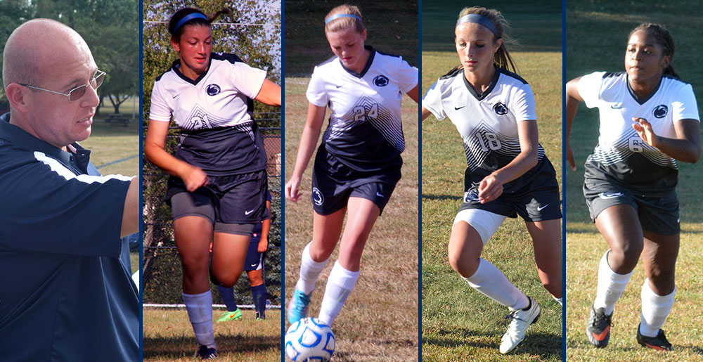 Women’s Soccer Quartet Earns All-Conference; Saber Named Coach Of The Year