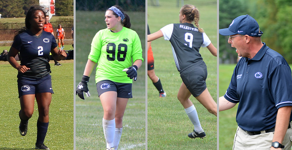 Freshman Trio Earns Women's Soccer All-American Awards; Saber Named National Coach Of The Year