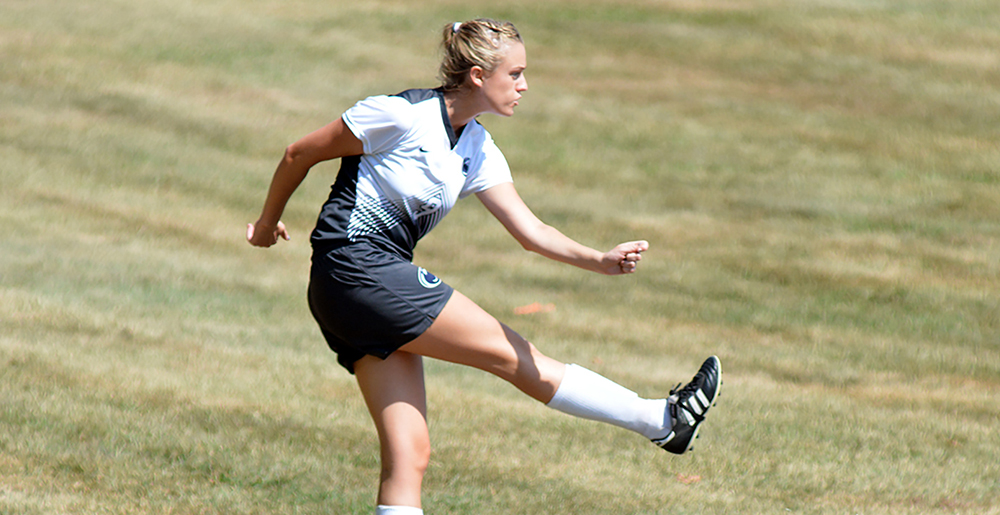 PSUAC Names Muhlbaier Women’s Soccer Player Of The Week