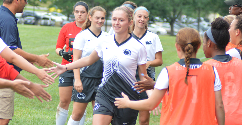Rachel Weir Selected PSUAC Offensive Player Of The Week