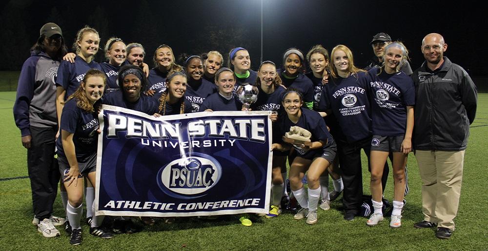 Women’s Soccer Crowned Champion Of PSUAC
