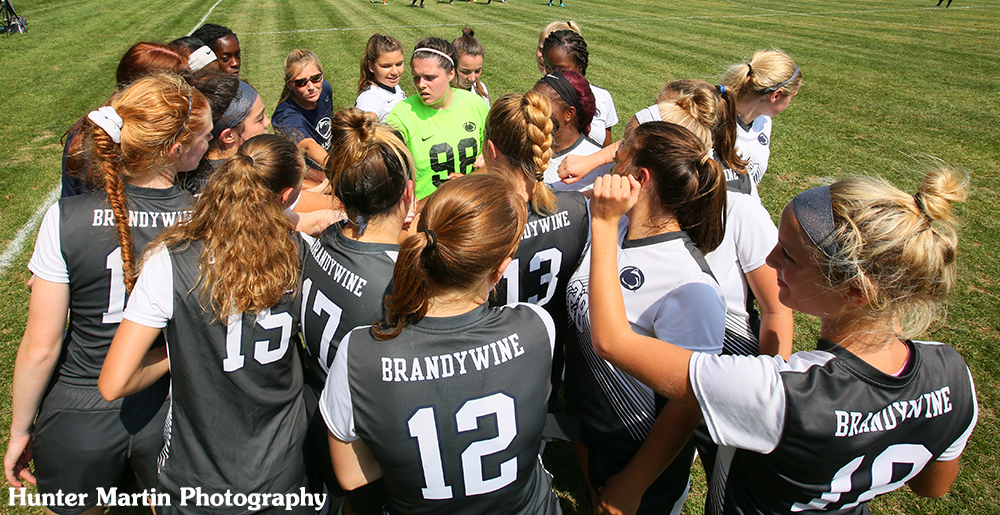 Penn State Brandywine women's soccer