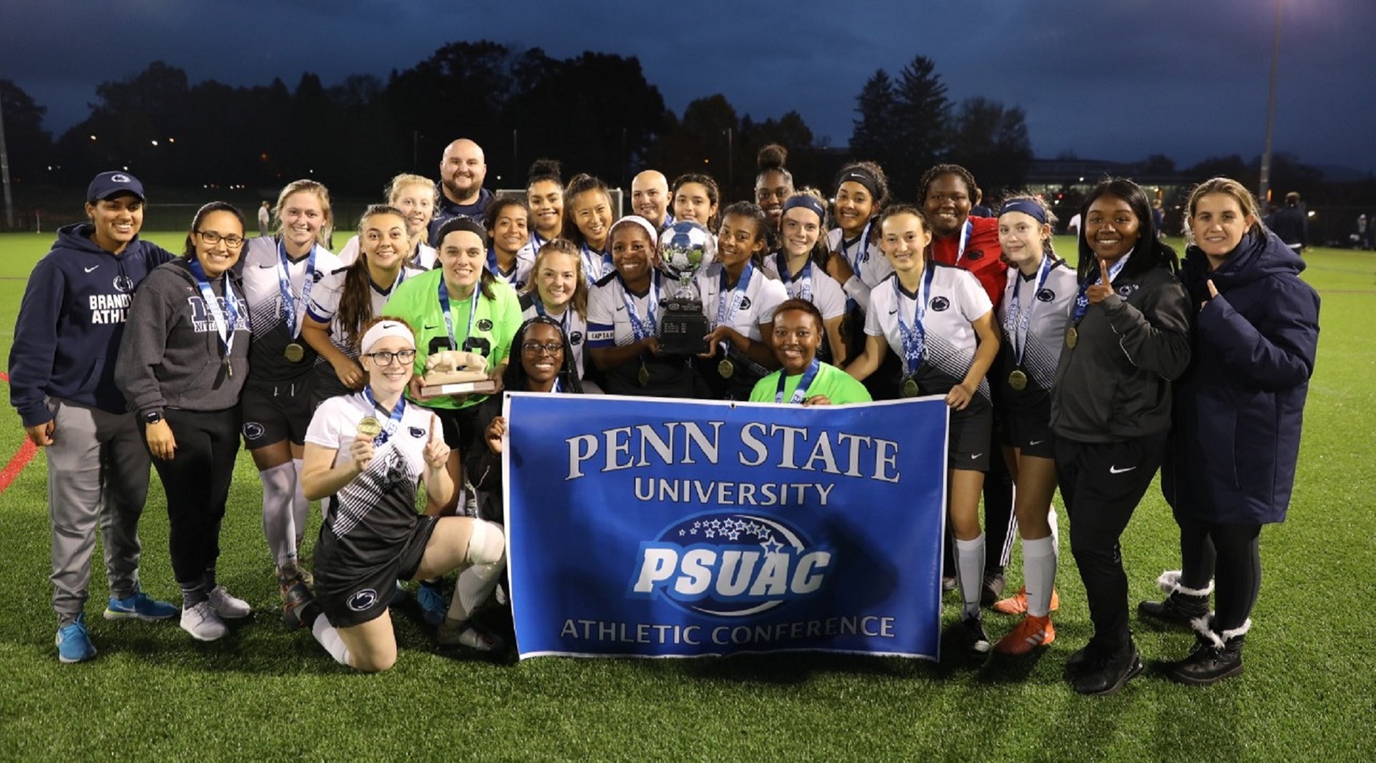 Penn State Brandywine's 2019 PSUAC Champions