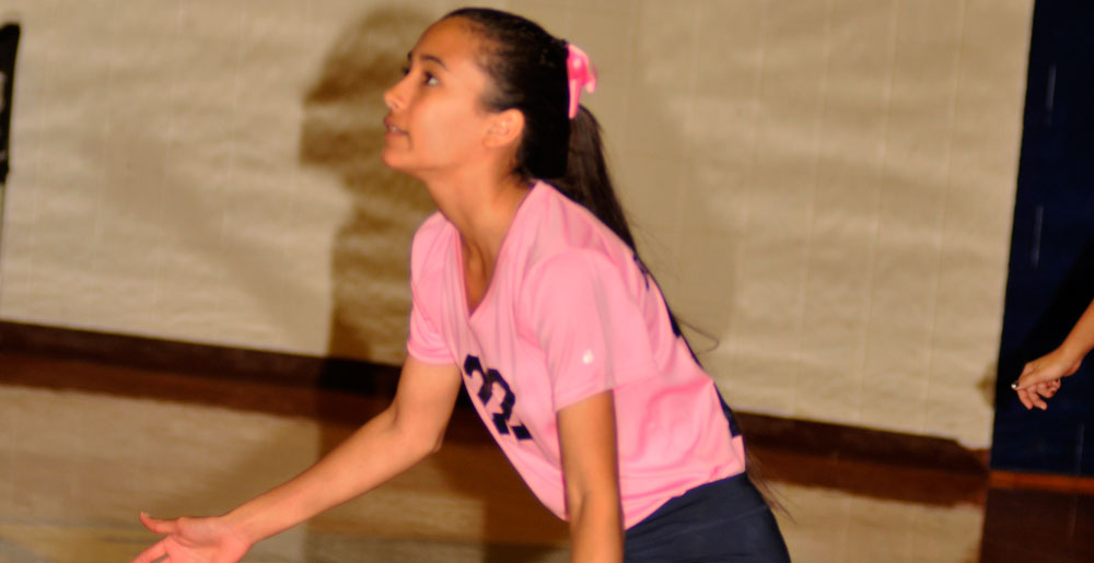 Lions Dominant During Dig Pink Victories