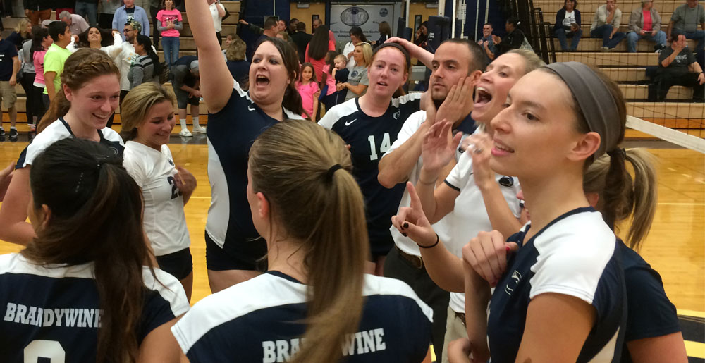 Brandywine Storms Into PSUAC Title Game With Dramatic Fifth-Set Rally