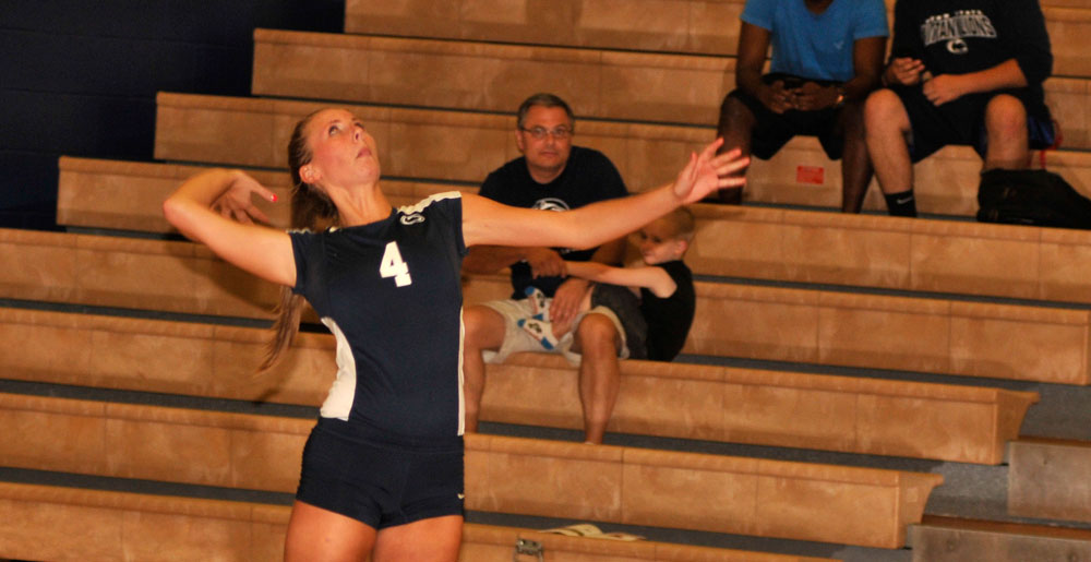 Lions Trumped At Mont Alto In Five-Set Thriller