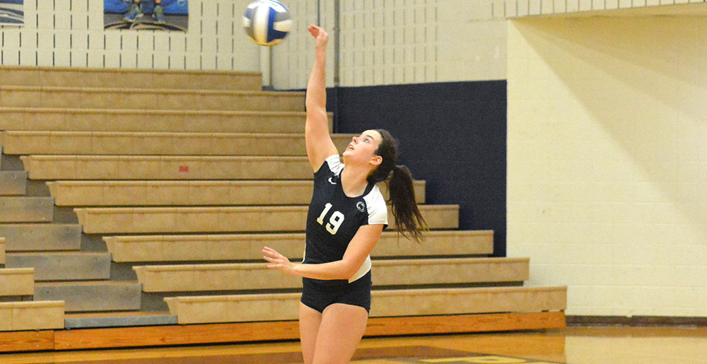 Greyhounds Top Brandywine In Four Sets