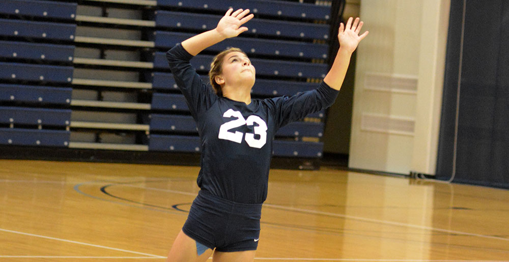 Volleyball Season Ends At USCAA Tournament