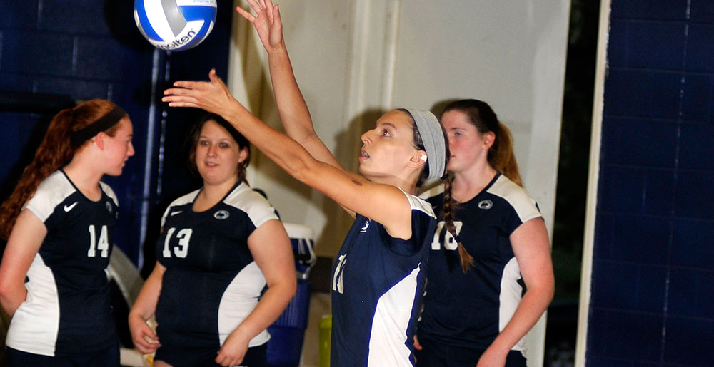 Volleyball Claims 3-0 Road Victory At Bryn Athyn