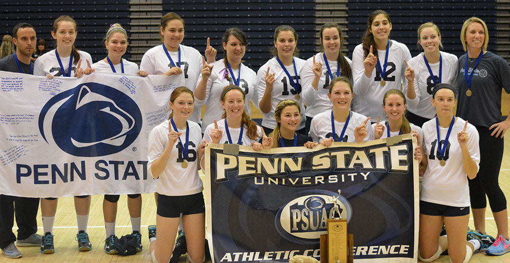 Brandywine Crowned Champions Of PSUAC Volleyball