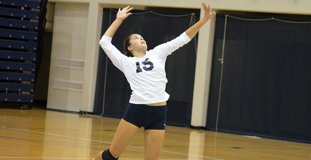 PSUAC Names Poissant Volleyball Player Of The Year; Selects Four To All-Conference Teams