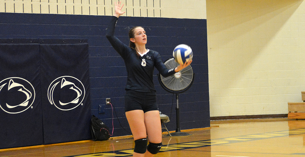 Volleyball Season Concludes In PSUAC Semifinals