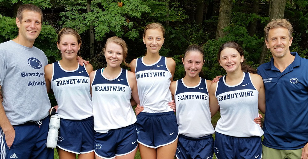 Brandywine Women Run To First PSUAC Cross Country Title; Men Take Second