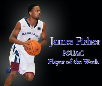 Fisher Named Conference Player Of The Week