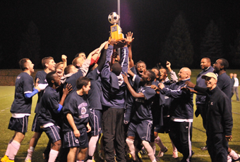 Men’s Soccer Travels To West Virginia For USCAA Tournament