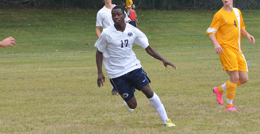 Pierre's Two Goals Not Enough For Lions At Del Val