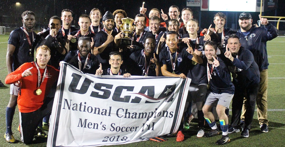 2018 USCAA National Champions - Penn State Brandywine