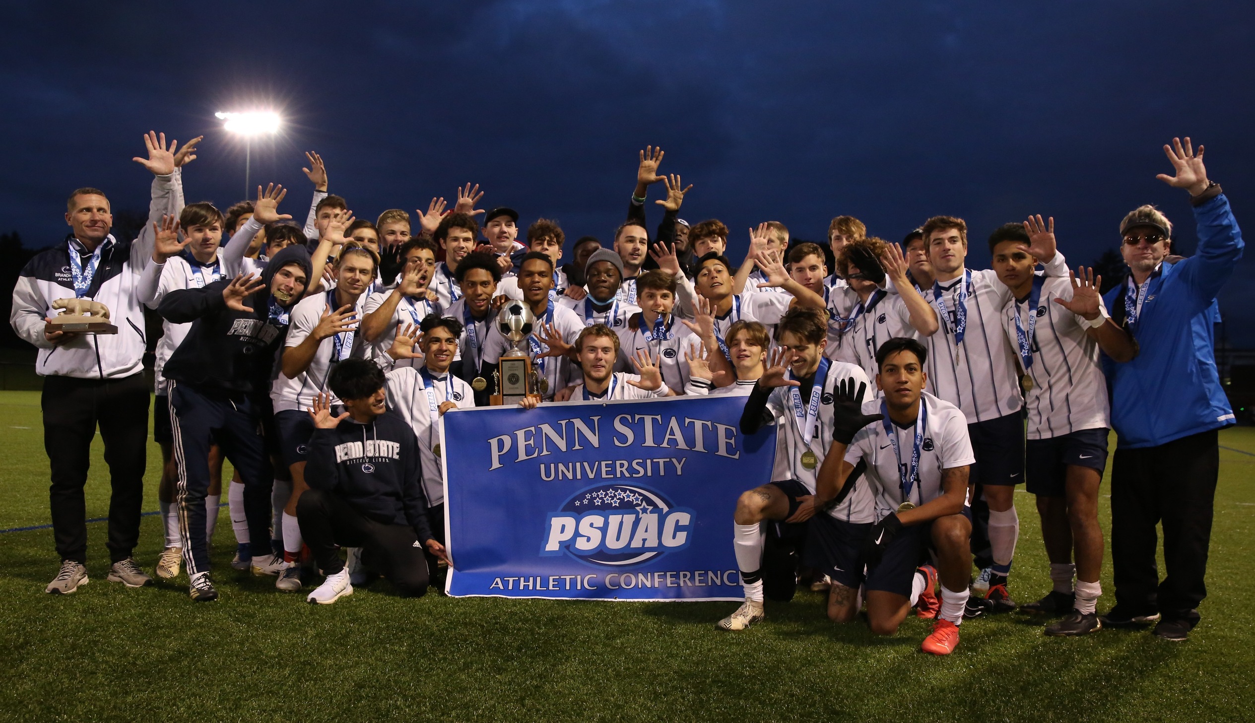2021 PSUAC Champions, Penn State Brandywine