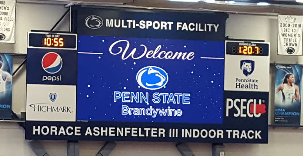 Penn State Brandywine indoor track & field