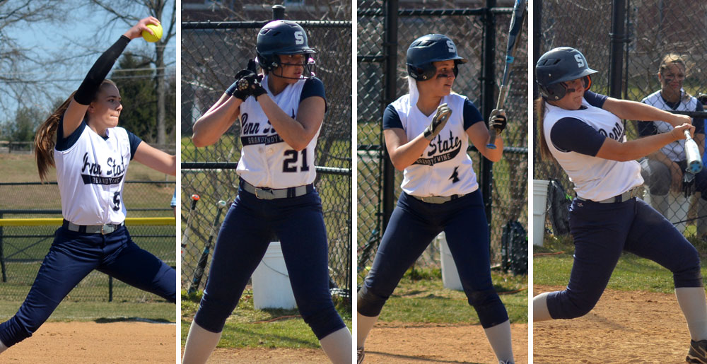 Four Lions Earn Softball All-America Honors From USCAA