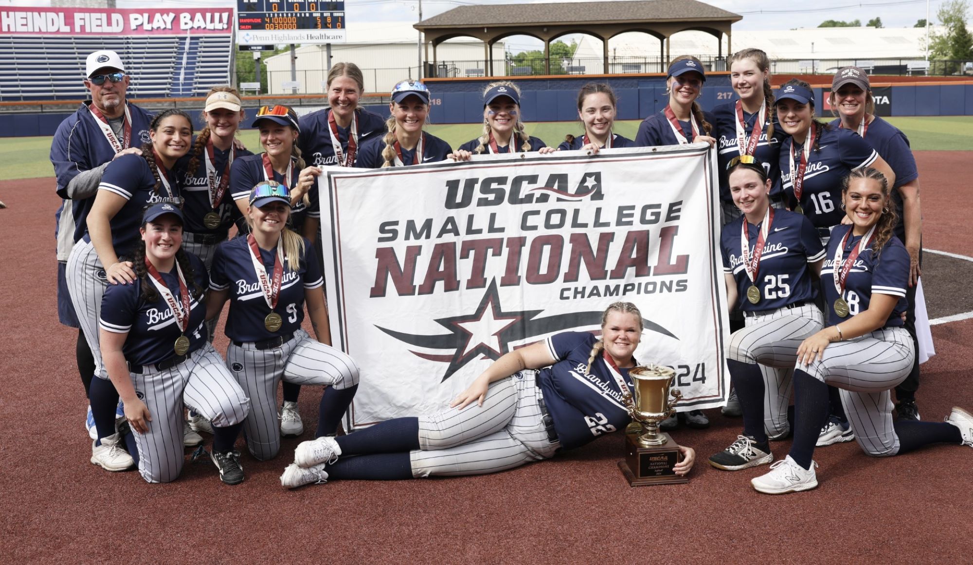 The 2024 USCAA National Champions: Penn State Brandywine