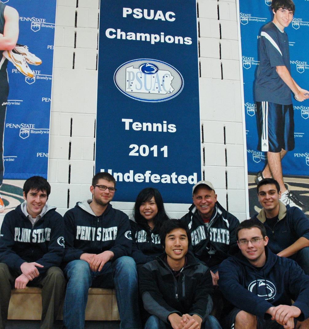 Tennis Championship Banner Unveiled