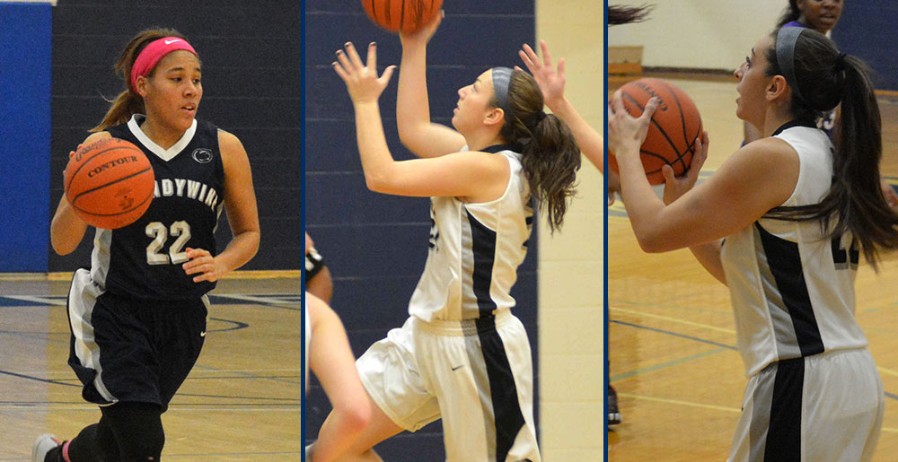 Women’s Basketball Gains Three USCAA All-Americans