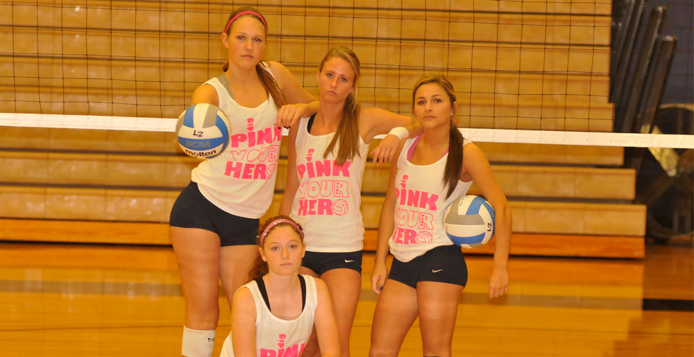 Volleyball Dig Pink Weekend Set For October 4-5