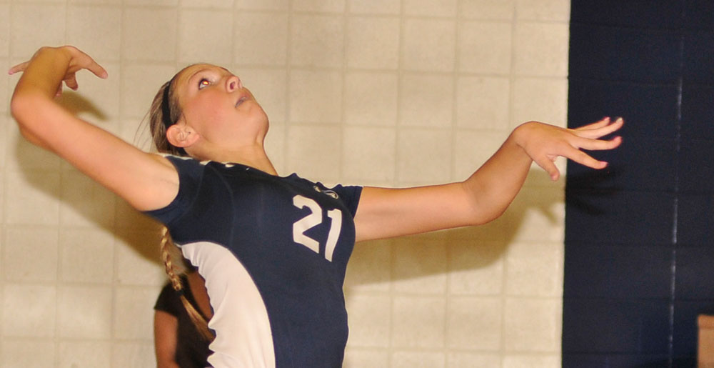 Four Lions Earn All-PSUAC Volleyball Recognition
