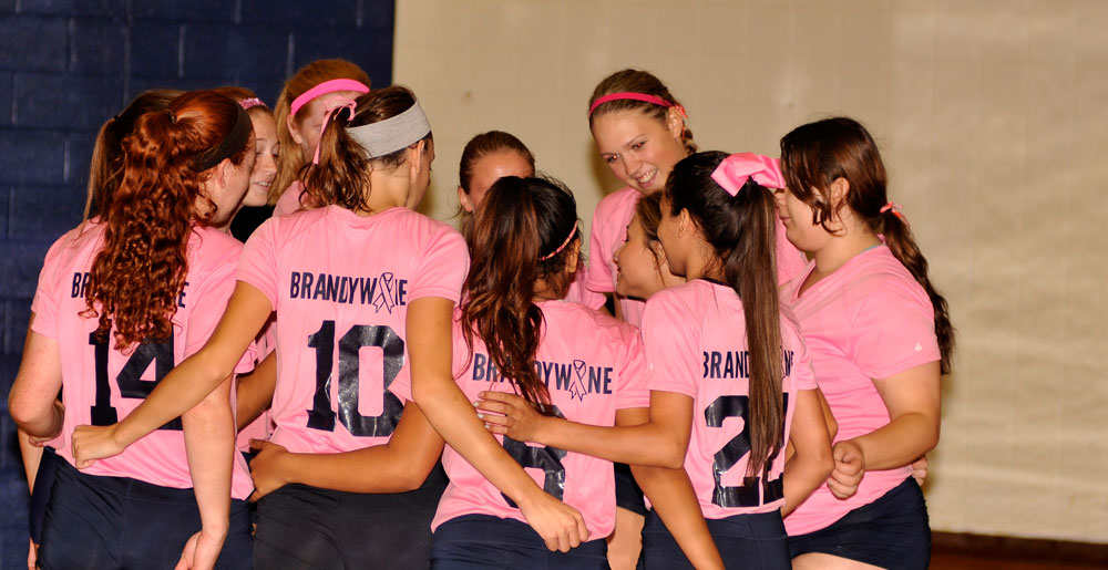 Volleyball Hosting Dig Pink Weekend October 17-18