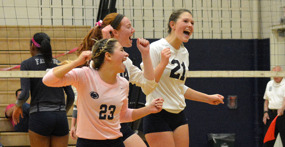 Volleyball Headed To Rec Hall For PSUAC Tournament