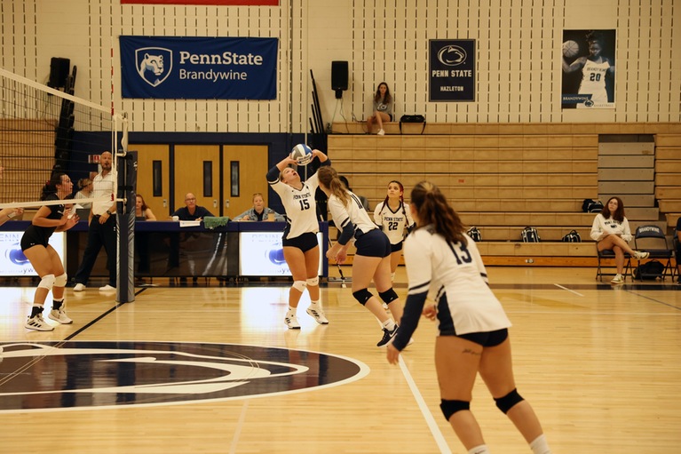 Thumbnail photo for the Volleyball vs. Bryn Athyn gallery
